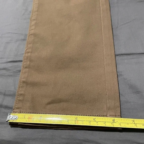 Ripzone Brown Chinos Pants 30x32 5-Pocket Slim Fit Stretch-Cotton Streetwear NWT - Picture 7 of 10